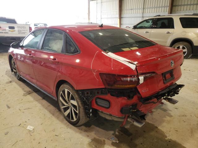 Image 3 of 2019 VOLKSWAGEN JETTA GLI 2019 with VIN 3VW6T7BU5KM184682