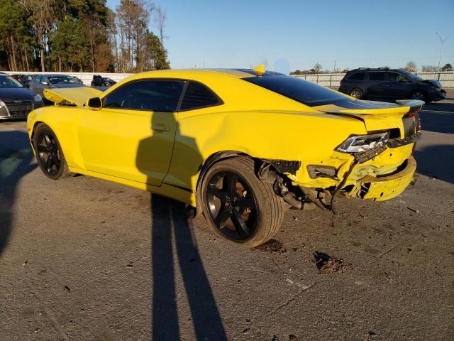 Image 2 of 2014 CHEVROLET CAMARO LT 2014 with VIN 2G1FC1E3XE9263340