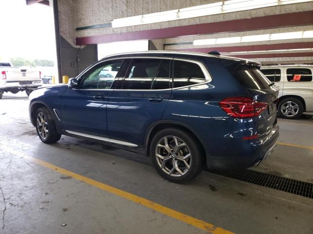 Image 2 of 2021 BMW X3 XDRIVE30I 2021 with VIN 5UXTY5C00M9H06578