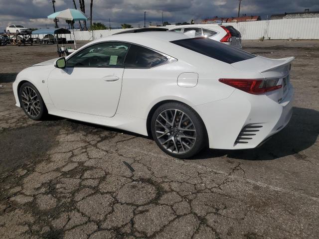 Image 2 of 2016 LEXUS RC 200T 2016 with VIN JTHHA5BC5G5001953