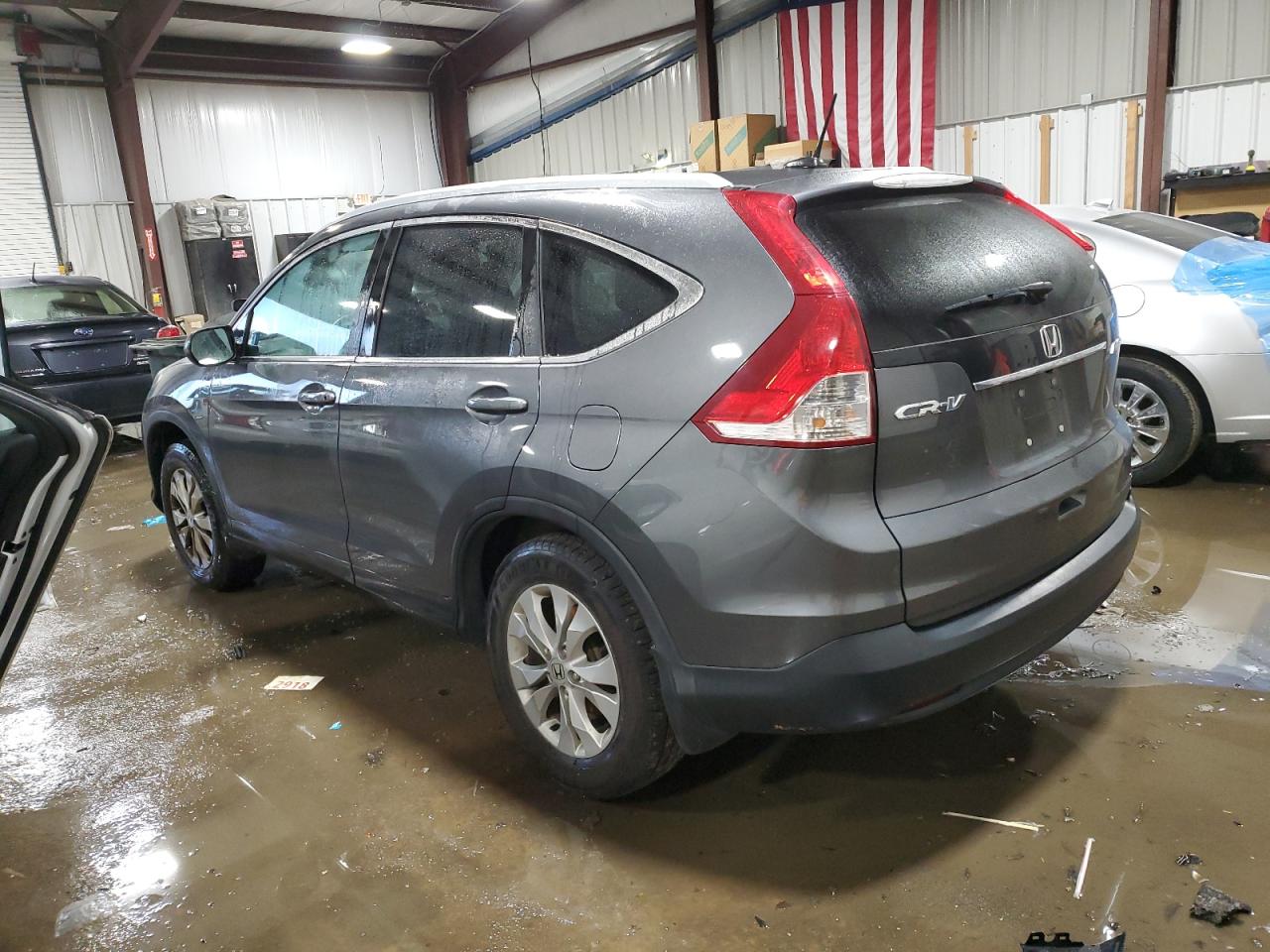 Изображение 2 2014 HONDA CR-V EXL 2014 с VIN 2HKRM4H72EH605054