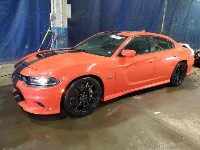 Image 1 of 2020 DODGE CHARGER SCAT PACK 2020 with VIN 2C3CDXGJ2LH153377
