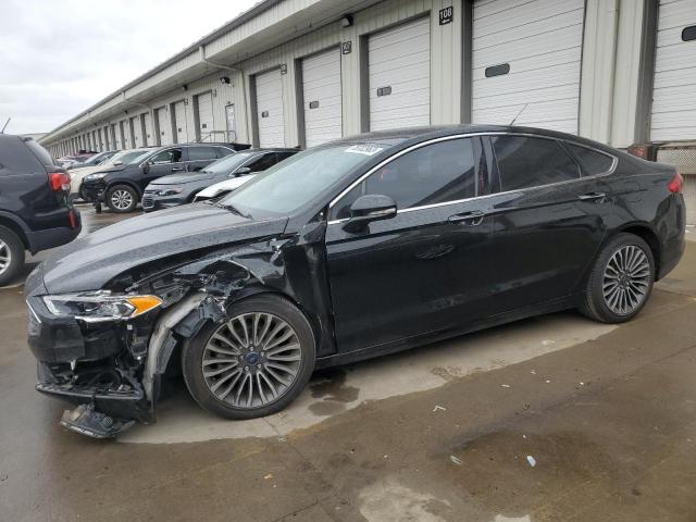 Image 1 of 2017 FORD FUSION SE 2017 with VIN 3FA6P0HD7HR305042