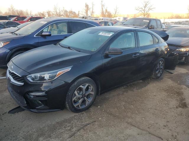 Изображение 1 2020 KIA FORTE FE 2020 с VIN 3KPF24AD5LE160500