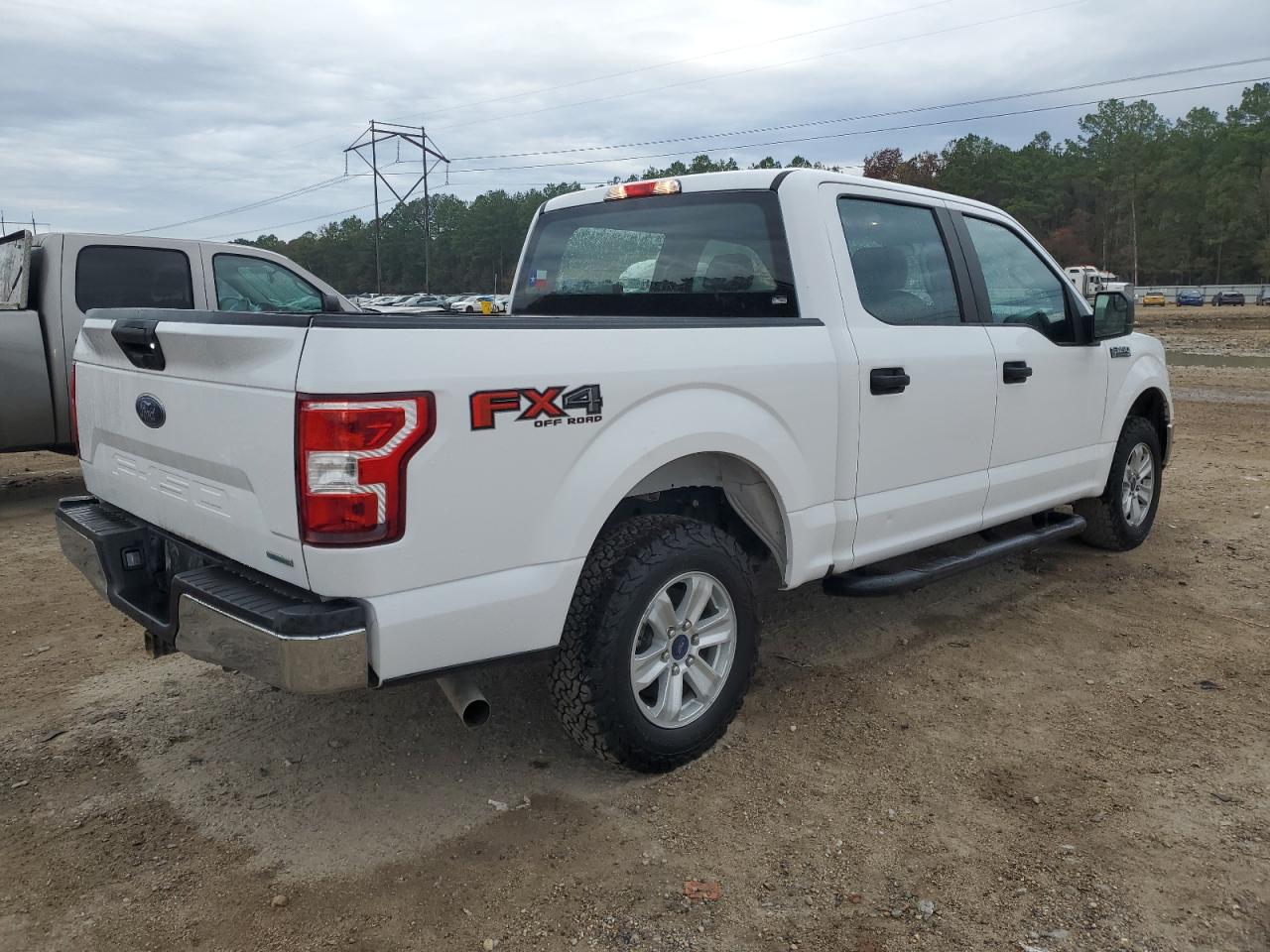 Obraz 3 z 2018 FORD F150 SUPERCREW 2018 z VIN 1FTEW1EP9JKE02900