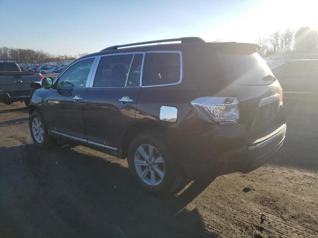 Obraz 2 z 2012 TOYOTA HIGHLANDER BASE 2012 z VIN 5TDBK3EH7CS099470