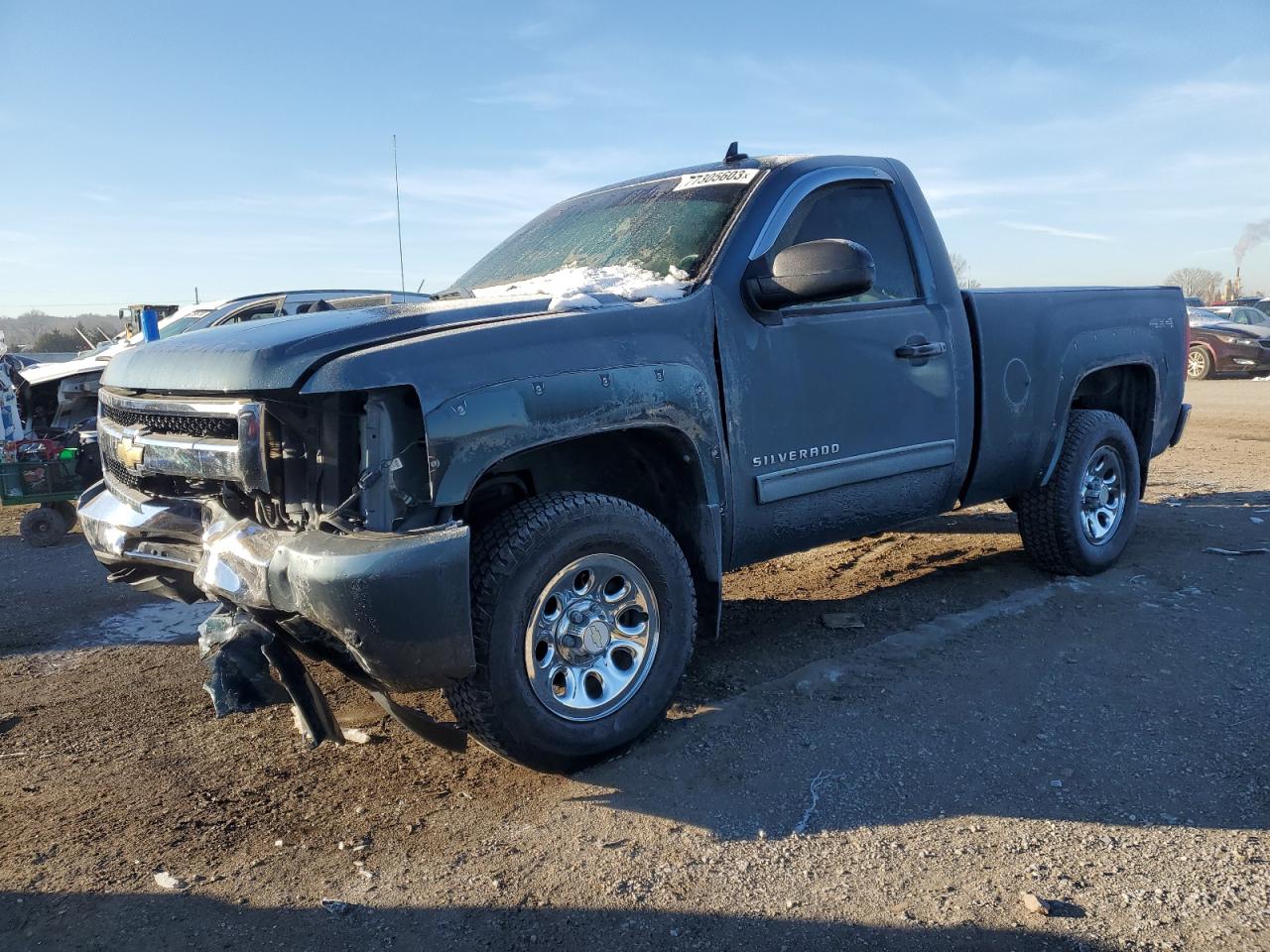 Image 1 of 2010 CHEVROLET SILVERADO K1500 LT 2010 with VIN 1GCPKSEA4AZ293016