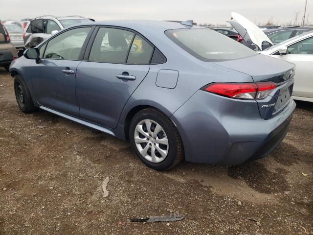 Image 2 of 2023 TOYOTA COROLLA LE 2023 with VIN JTDBCMFE6P3004993
