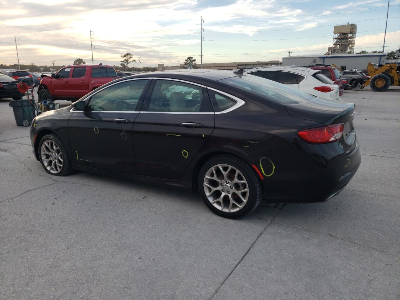 Obraz 2 z 2015 CHRYSLER 200 C 2015 z VIN 1C3CCCEG7FN648589