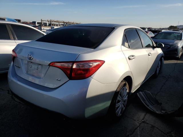 Image 3 of 2017 TOYOTA COROLLA L 2017 with VIN 2T1BURHE9HC877041