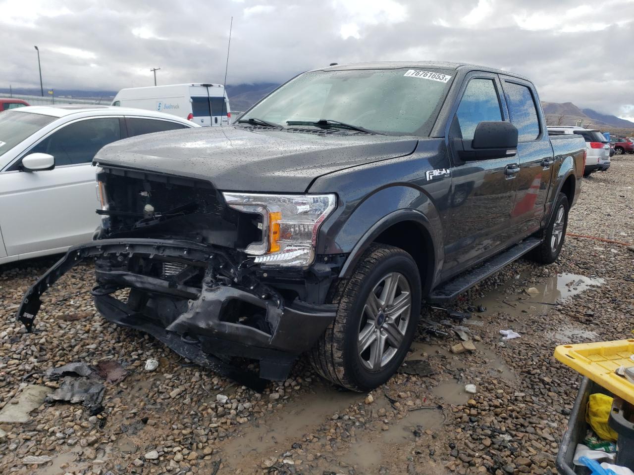 Image 1 of Ford F150 Supercrew 2018 with VIN 1FTEW1EG3JKD68372