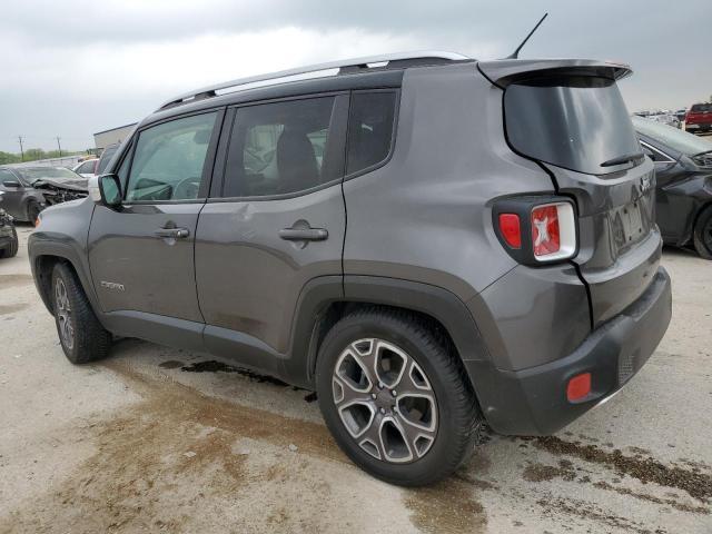 Image 2 of 2017 JEEP RENEGADE LIMITED 2017 with VIN ZACCJADB8HPE71637