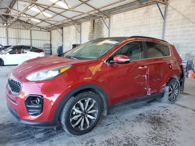 Image 1 of 2019 KIA SPORTAGE EX 2019 with VIN KNDPN3ACXK7570964