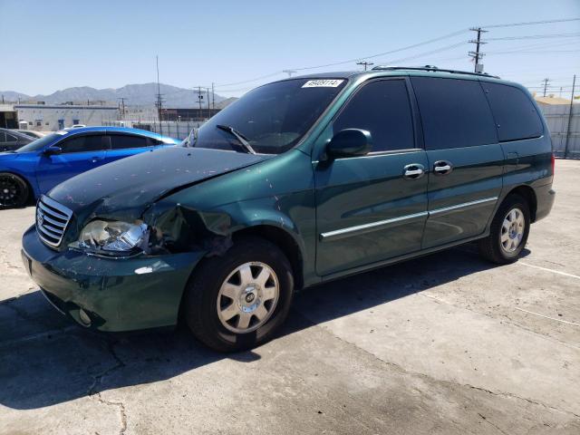 2002 KIA SEDONA EX 2002 image