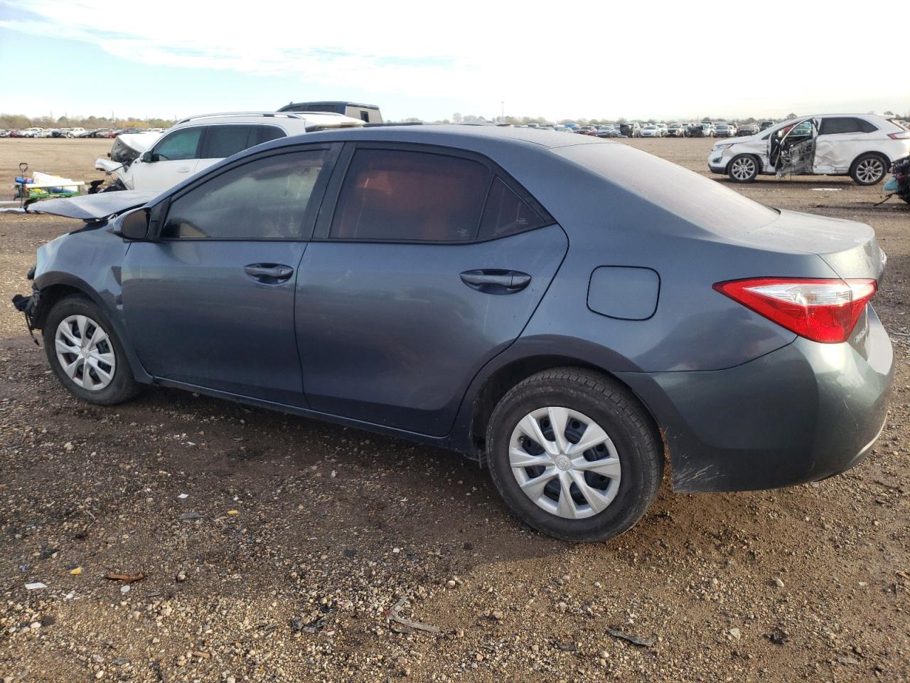 Obraz 2 z 2014 TOYOTA COROLLA L 2014 z VIN 5YFBURHE6EP071475
