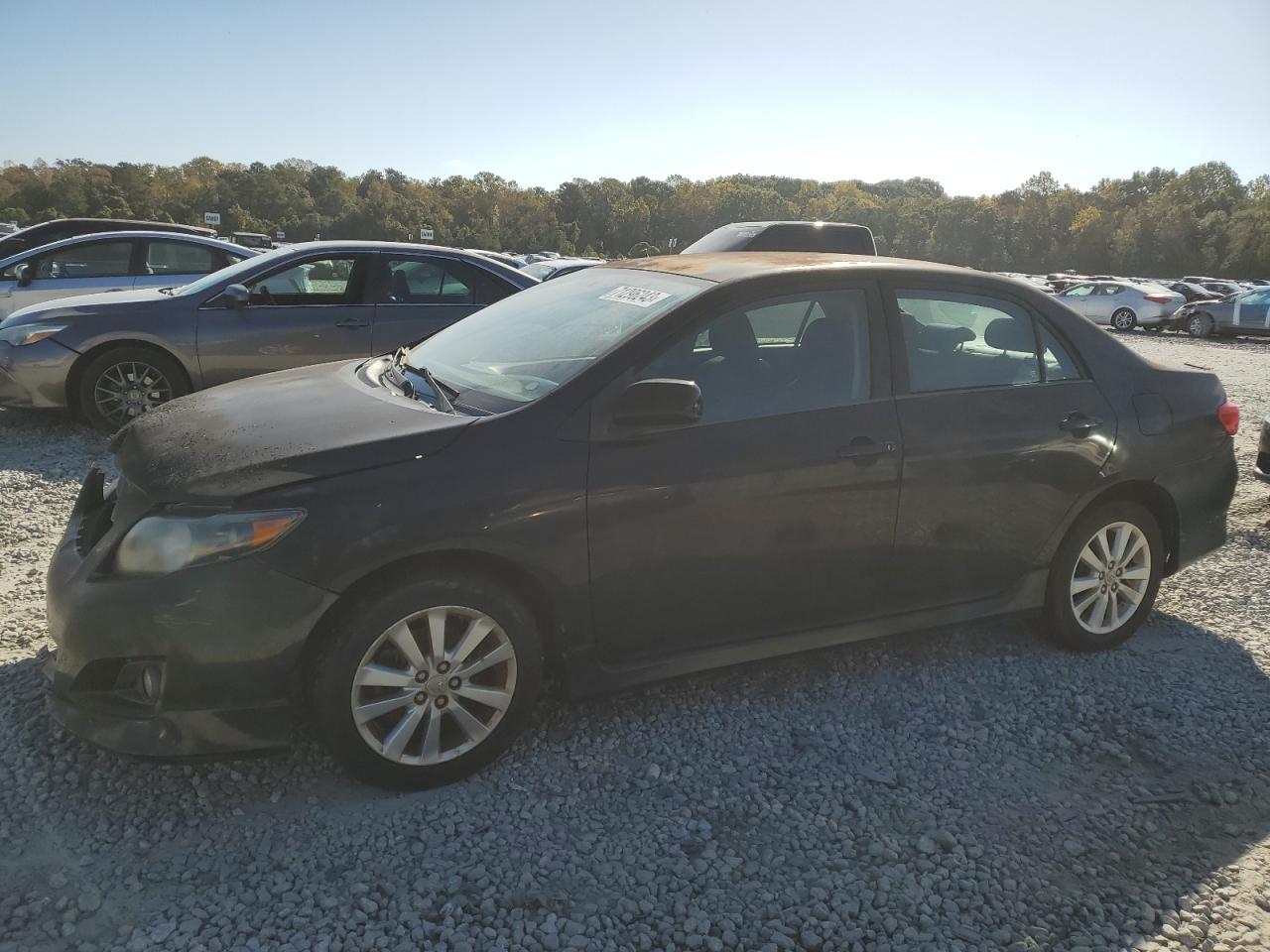 Изображение 1 2010 TOYOTA COROLLA BASE 2010 с VIN 1NXBU4EEXAZ221779