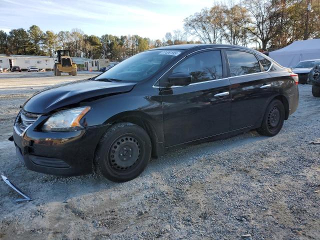 Obraz 1 z 2013 NISSAN SENTRA S 2013 z VIN 3N1AB7AP6DL704685