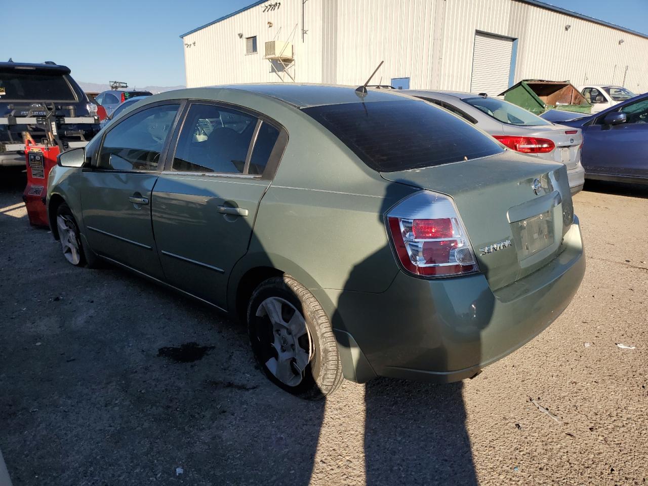 Изображение 2 2008 NISSAN SENTRA 2.0 2008 с VIN 3N1AB61EX8L631416