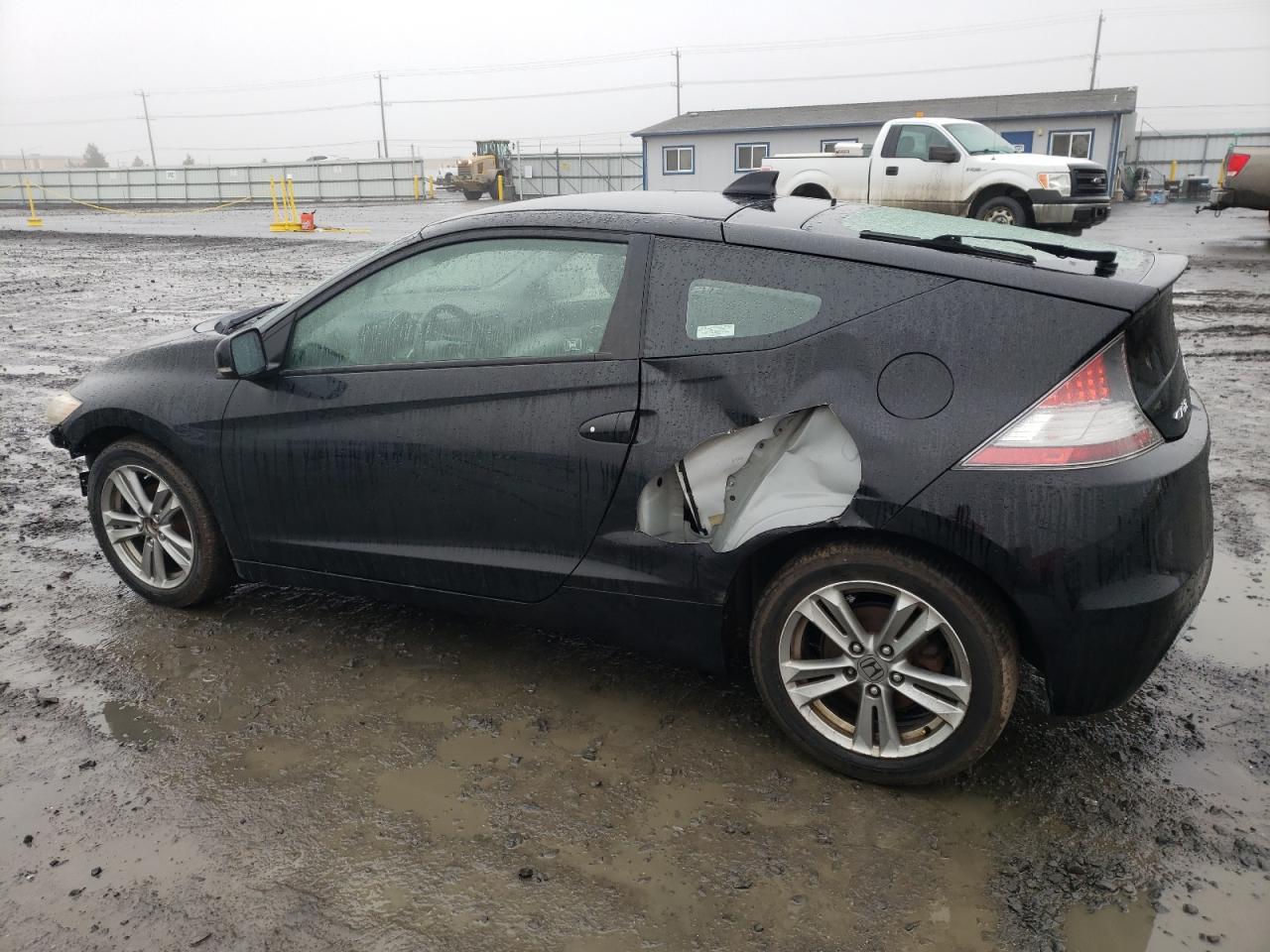Image 2 of 2011 HONDA CR-Z EX 2011 with VIN JHMZF1D62BS014448