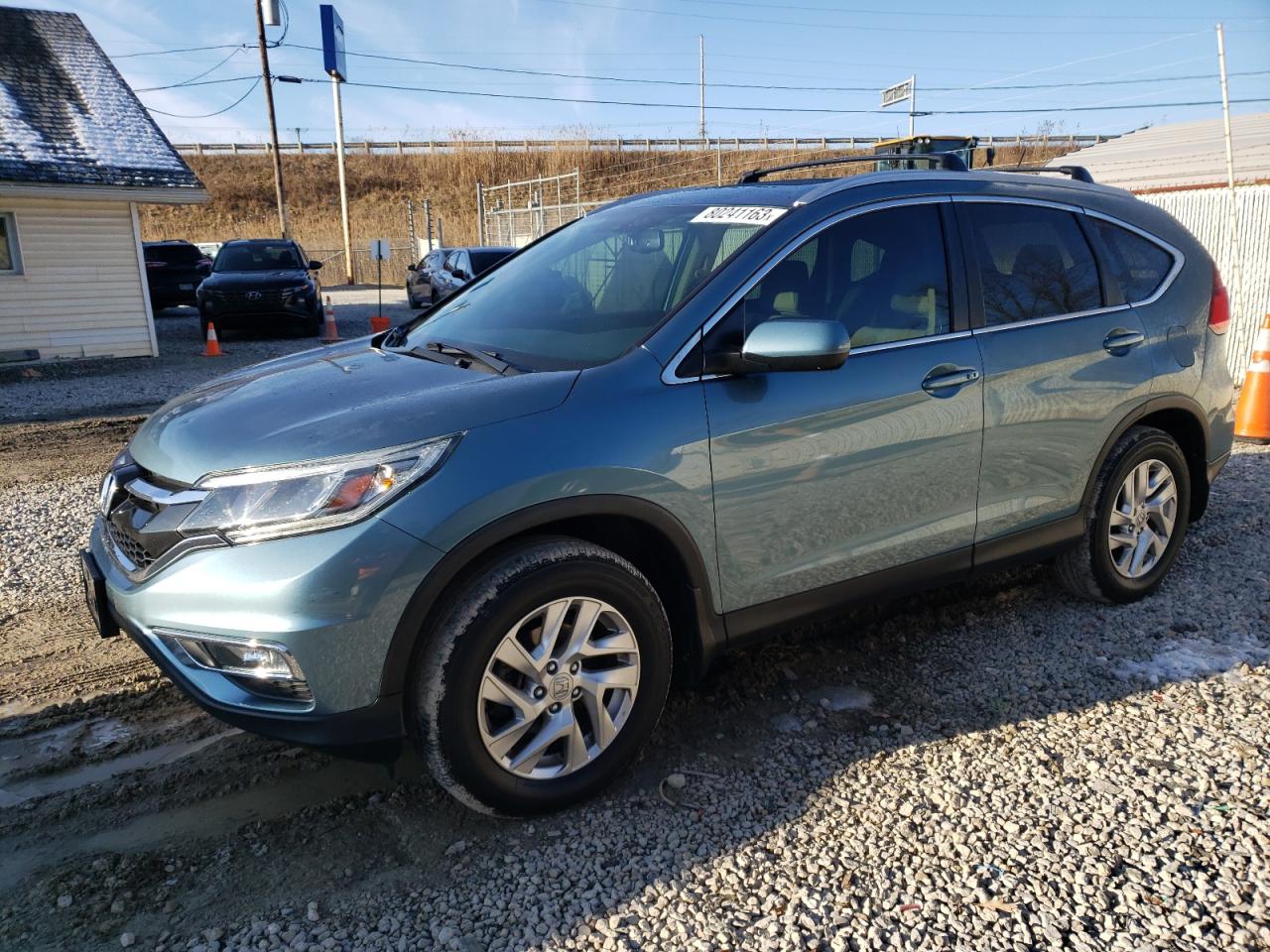 Obraz 1 z 2015 HONDA CR-V EXL 2015 z VIN 5J6RM4H78FL024424
