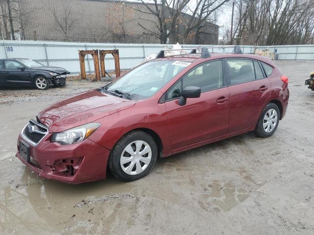 2016 SUBARU IMPREZA  2016 image