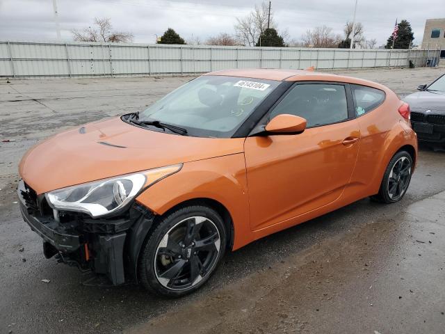 Изображение 1 2014 HYUNDAI VELOSTER  2014 с VIN KMHTC6AD7EU187063