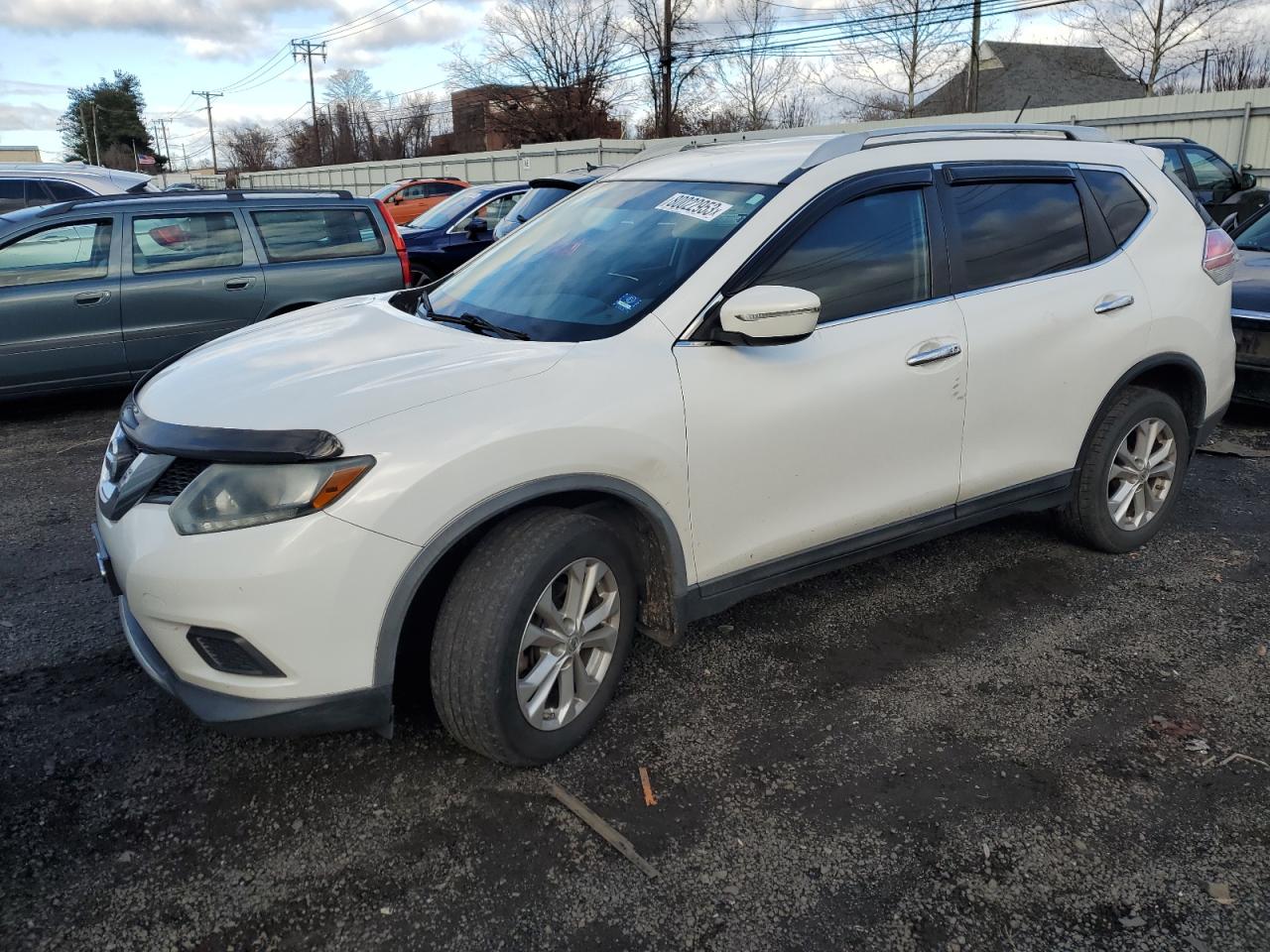 2014 NISSAN ROGUE S 2014 image