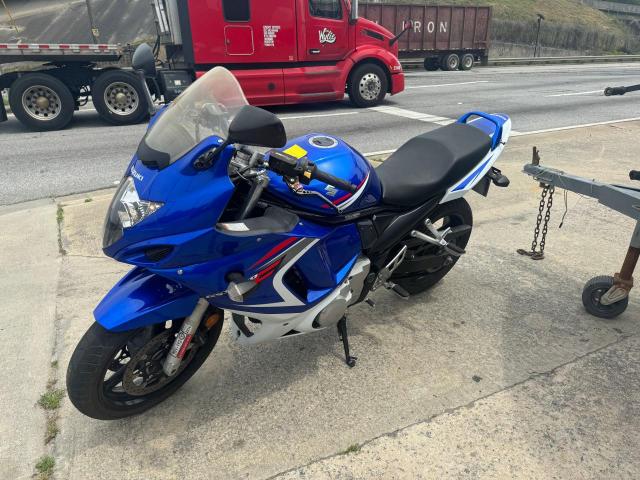 Image 2 of 2008 SUZUKI GSX650 F 2008 with VIN JS1GP74A382102795