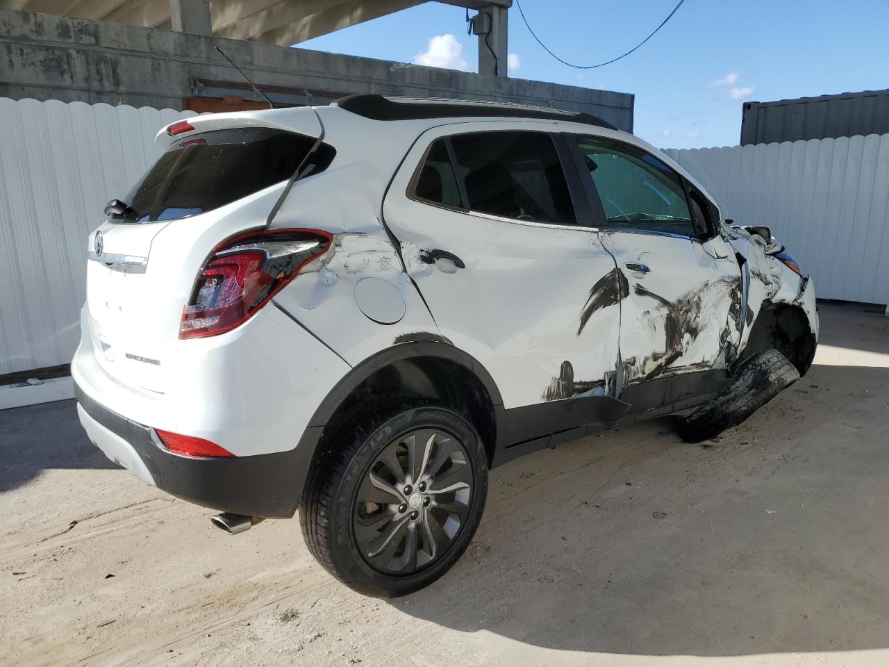 Image 3 of 2020 BUICK ENCORE PREFERRED 2020 with VIN KL4CJASBXLB015431