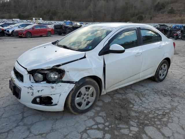 Изображение 1 2015 CHEVROLET SONIC LS 2015 с VIN 1G1JA5SH3F4200317