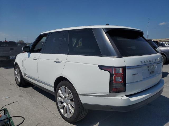 Image 2 of 2016 LAND ROVER RANGE ROVER SUPERCHARGED 2016 with VIN SALGS2EF8GA257521