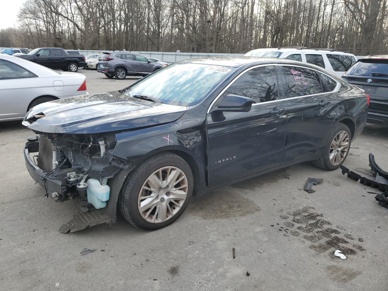 Изображение 2015 CHEVROLET IMPALA LS 2015