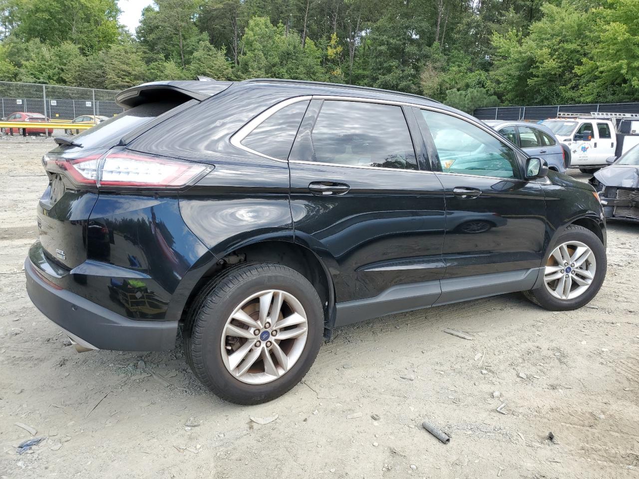Obraz 3 z 2016 FORD EDGE SEL 2016 z VIN 2FMPK4J92GBB55456