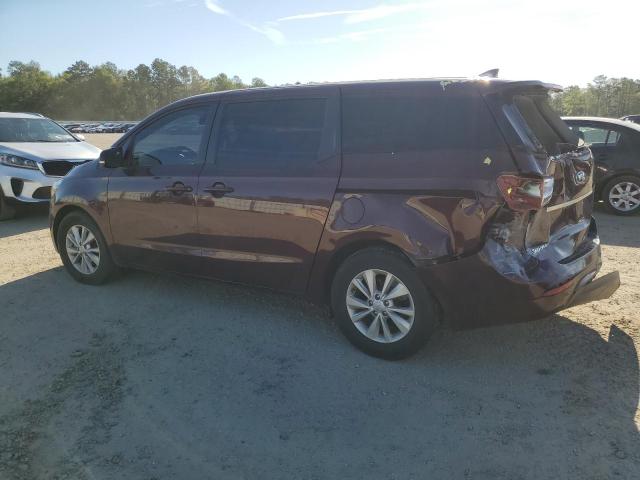 Image 2 of 2017 KIA SEDONA LX 2017 with VIN KNDMB5C19H6229864