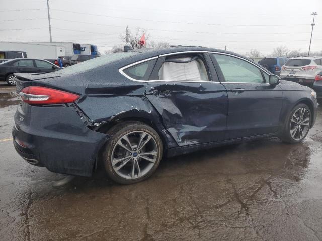 Image 3 of 2020 FORD FUSION TITANIUM 2020 with VIN 3FA6P0D98LR156215