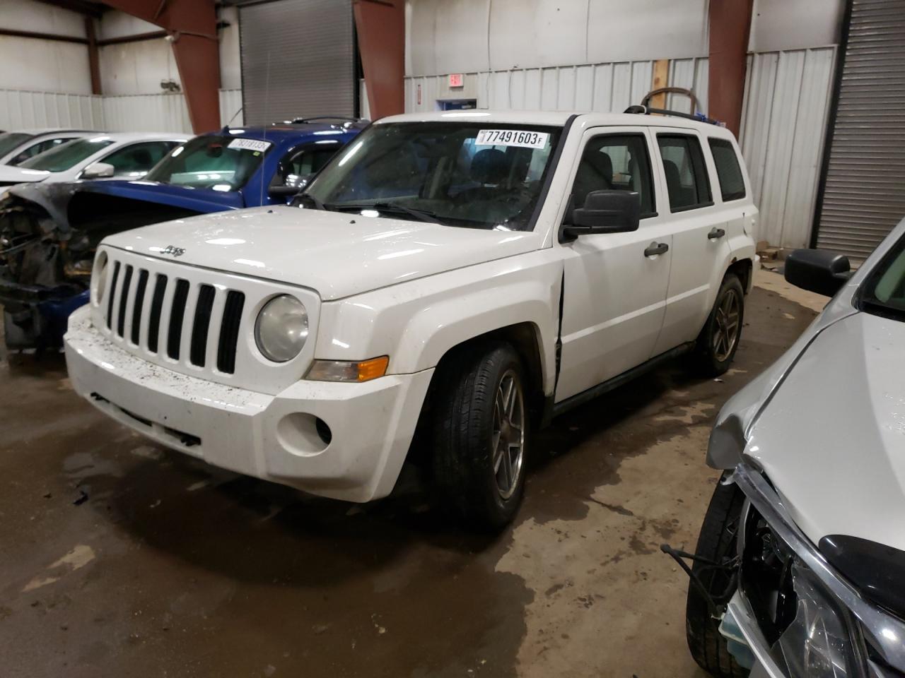 Obraz 1 z 2010 JEEP PATRIOT SPORT 2010 z VIN 1J4NF2GB8AD501701