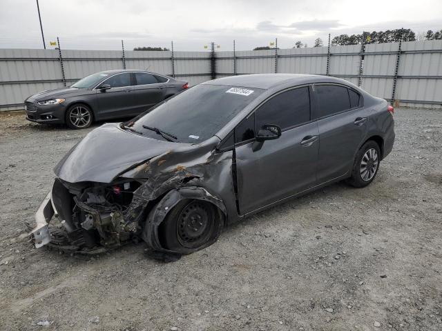 Obraz 1 z 2013 HONDA CIVIC LX 2013 z VIN 2HGFB2F54DH580679
