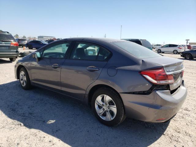 Изображение 2 2015 HONDA CIVIC LX 2015 с VIN 19XFB2F53FE082535