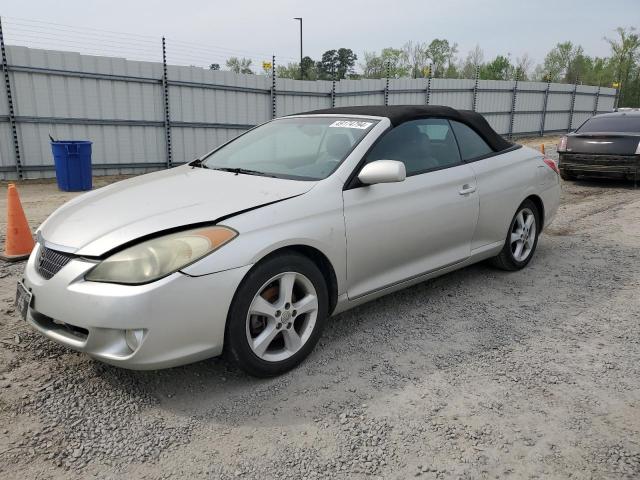 Image 1 of 2004 TOYOTA CAMRY SOLARA SE 2004 with VIN 4T1FA38P64U032746