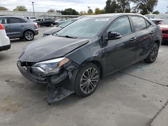 Image 1 of 2016 TOYOTA COROLLA L 2016 with VIN 2T1BURHE1GC664986
