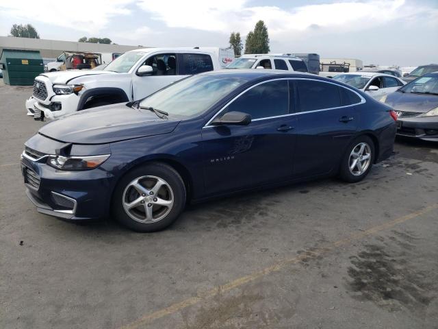 Image 1 of 2016 CHEVROLET MALIBU LS 2016 with VIN 1G1ZB5ST6GF303175