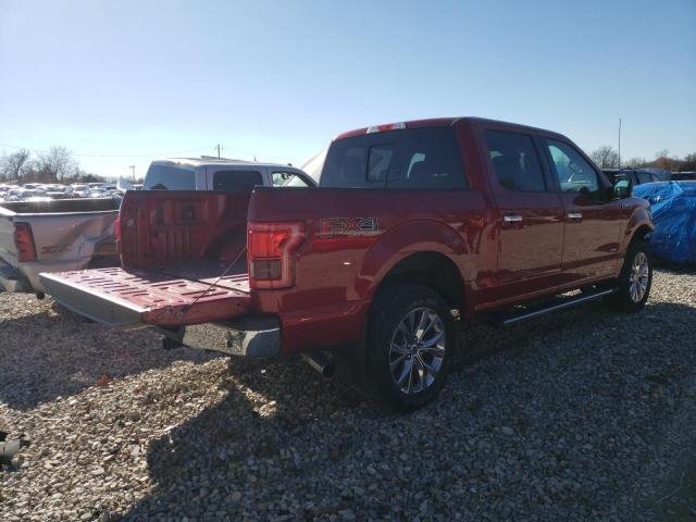 Image 3 of 2017 FORD F150 SUPERCREW 2017 with VIN 1FTEW1EG6HKC72973