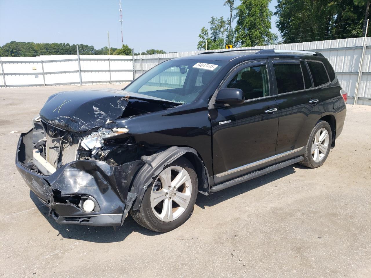Obraz 2012 TOYOTA HIGHLANDER LIMITED 2012