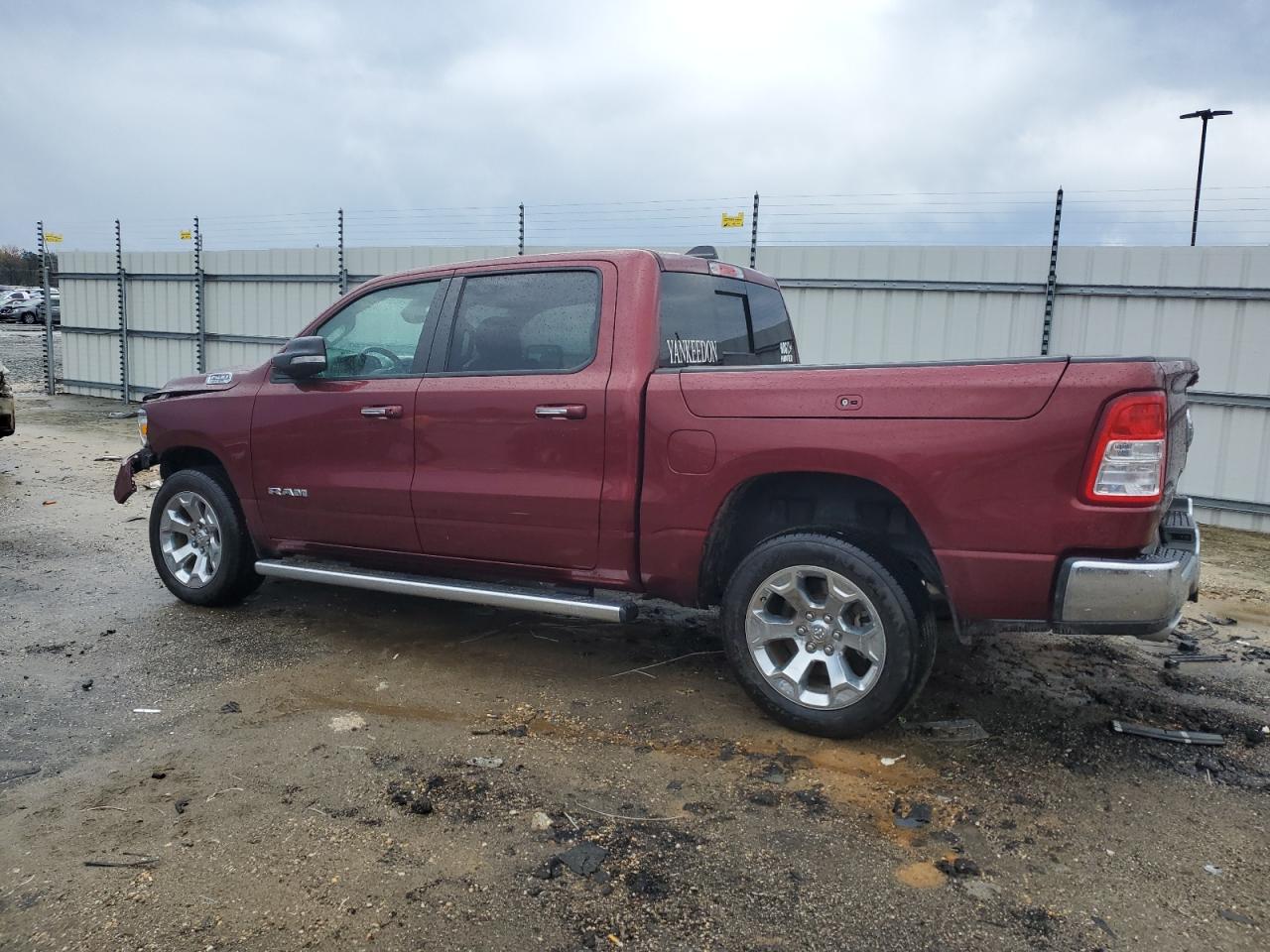 Image 2 of 2019 RAM 1500 BIG HORN/LONE STAR 2019 with VIN 1C6SRFFT8KN846862