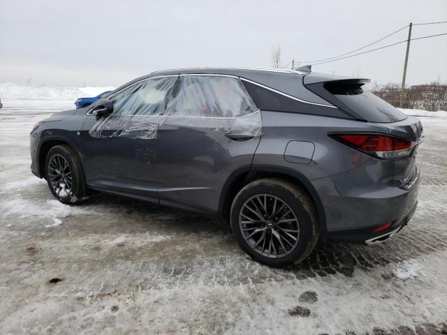 Image 2 of 2021 LEXUS RX 350 F-SPORT 2021 with VIN 2T2YZMDA6MC269663