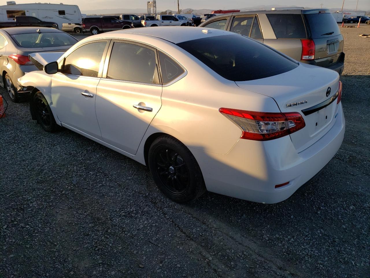 Image 2 of 2014 NISSAN SENTRA S 2014 with VIN 3N1AB7AP0EL639799