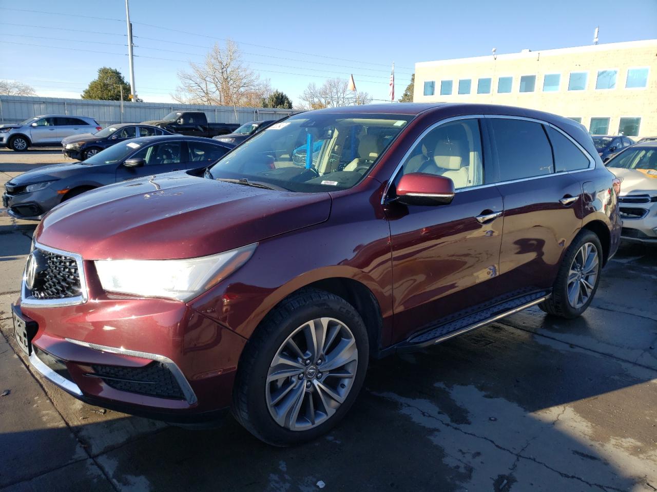 Изображение 2018 ACURA MDX TECHNOLOGY 2018