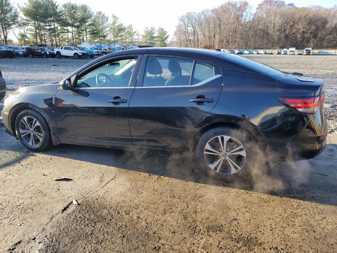 Image 2 of 2021 NISSAN SENTRA SV 2021 with VIN 3N1AB8CV2MY279373