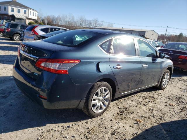 Image 3 of 2014 NISSAN SENTRA S 2014 with VIN 3N1AB7AP7EY237250