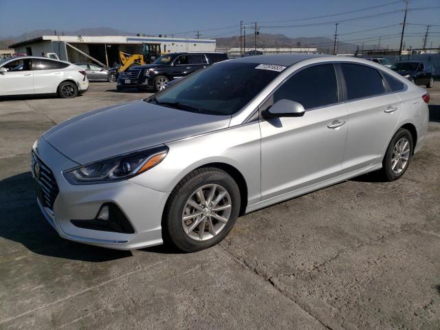 Image 1 of 2018 HYUNDAI SONATA SE 2018 with VIN 5NPE24AF4JH722926